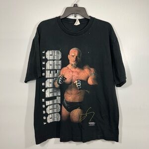 Vintage 1998 WCW Bill Goldberg T-shirt - XL, faded black, good condition